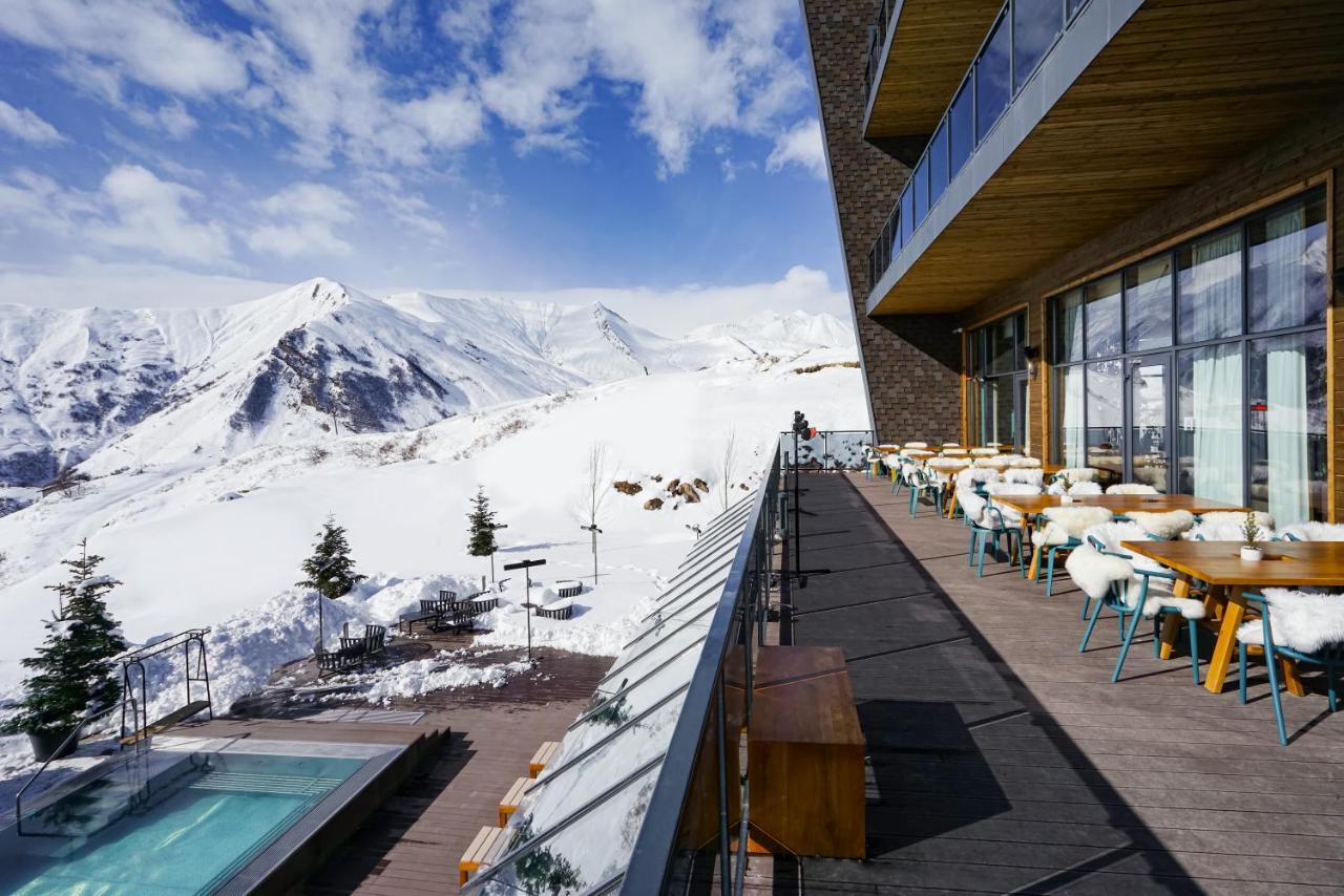 Gudauri Lodge エクステリア 写真 The 1875