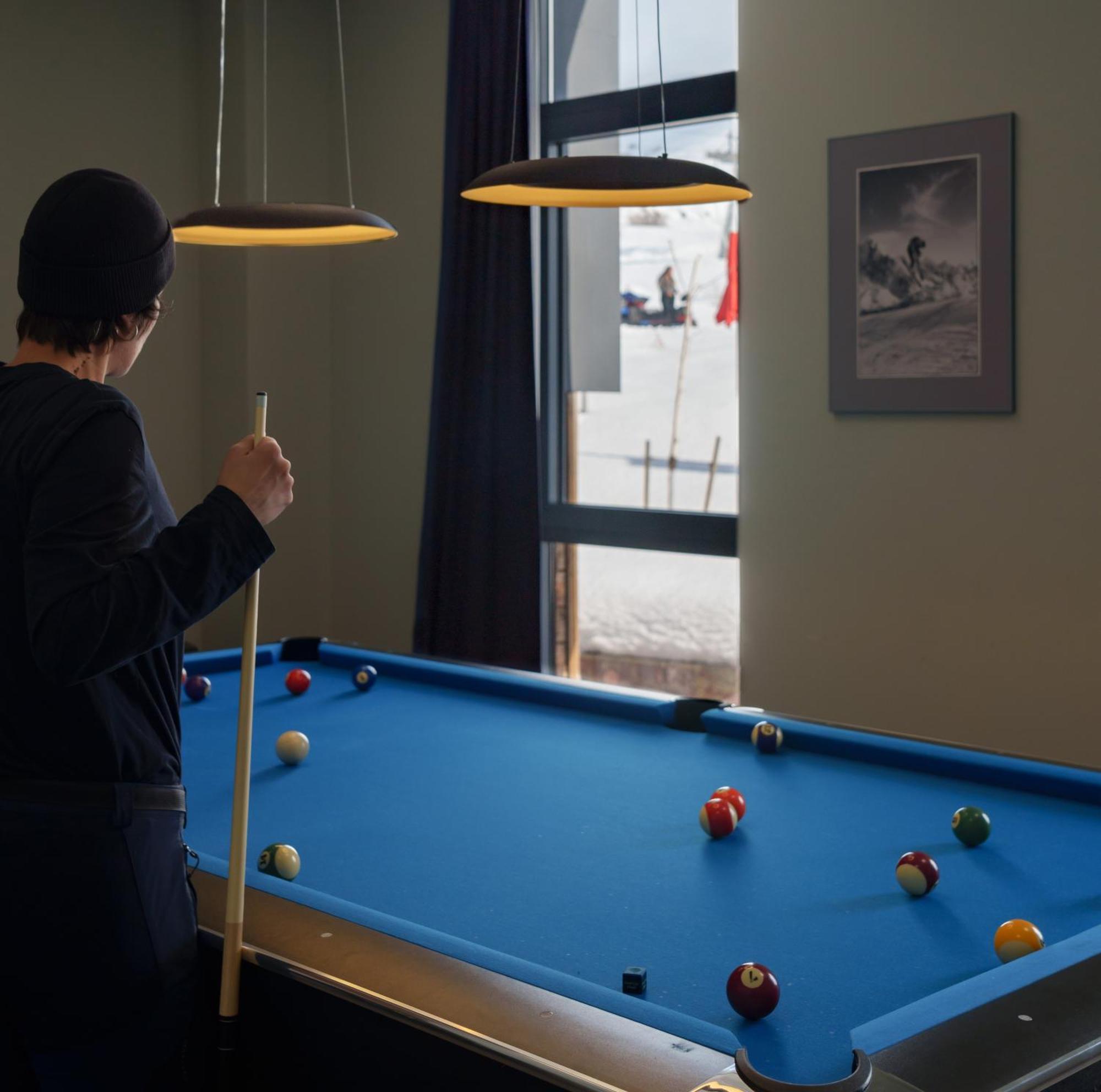 Gudauri Lodge エクステリア 写真 Pool table